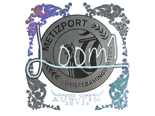Sticker | L00m1 (Holo) | Austin 2025