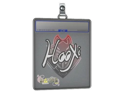 Sticker Slab | HooXi | Paris 2023