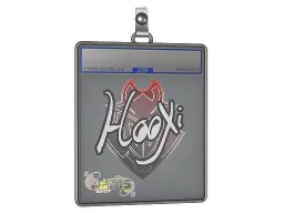 Sticker Slab | HooXi | Paris 2023