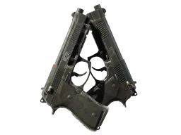 Dual Berettas | Elite 1.6 (Battle-Scarred)