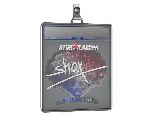 Sticker Slab | shox | Berlin 2019