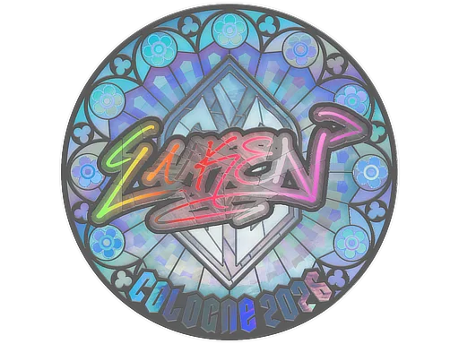 Sticker | luken (Holo) | Cologne 2026