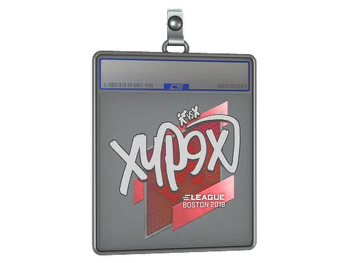 Sticker Slab | Xyp9x | Boston 2018