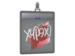 Sticker Slab | Xyp9x | Boston 2018