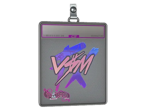 Sticker Slab | v$m (Holo) | Paris 2023