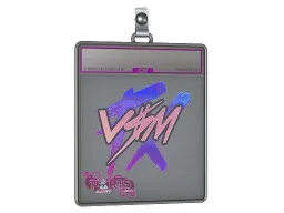 Sticker Slab | v$m (Holo) | Paris 2023