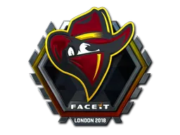 Sticker | Renegades (Foil) | London 2018