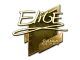 Sticker | EliGE (Gold) | Boston 2018 CS2 skin
