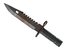 ★ M9 Bayonet | Rust Coat (Battle-Scarred)