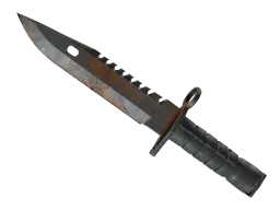★ M9 Bayonet | Rust Coat (Battle-Scarred)