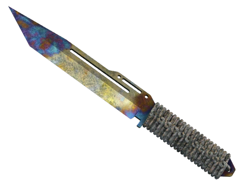 ★ Paracord Knife | Case Hardened (Battle-Scarred)