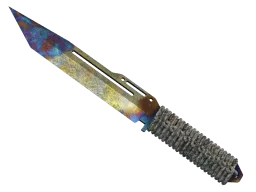 ★ StatTrak™ Paracord Knife | Case Hardened (Battle-Scarred)