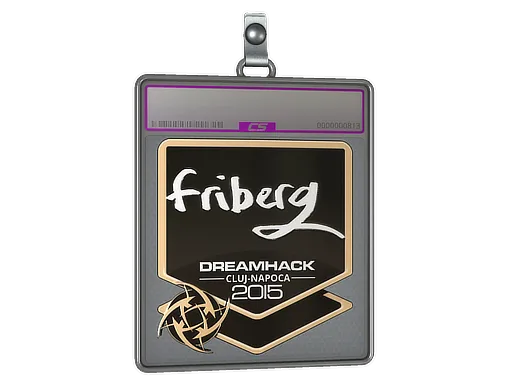 Sticker Slab | friberg (Foil) | Cluj-Napoca 2015