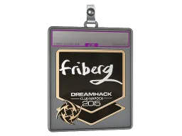 Sticker Slab | friberg (Foil) | Cluj-Napoca 2015