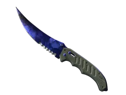★ StatTrak™ Flip Knife | Doppler (Factory New) Phase 4
