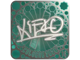 Sticker | xiELO (Foil, Ranked) | Cologne 2026