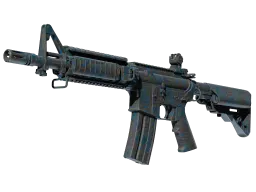 M4A4 | Dark Blossom (Minimal Wear)
