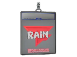 Sticker Slab | rain | Copenhagen 2024