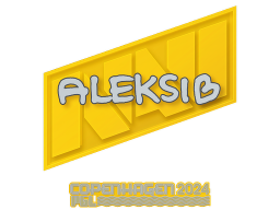 Sticker | Aleksib | Copenhagen 2024