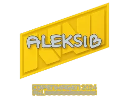 Sticker | Aleksib | Copenhagen 2024