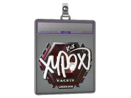 Sticker Slab | Xyp9x (Foil) | London 2018