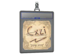 Sticker Slab | Cxzi | Austin 2025
