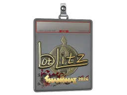 Sticker Slab | bLitz (Gold) | Shanghai 2024