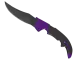 ★ Falchion Knife | Ultraviolet