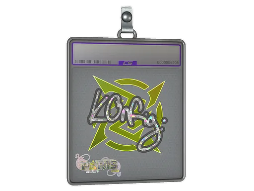 Sticker Slab | k0nfig (Glitter) | Paris 2023