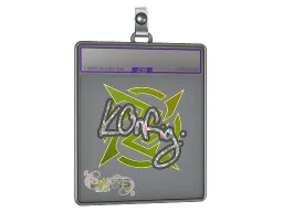 Sticker Slab | k0nfig (Glitter) | Paris 2023