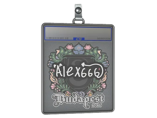 Sticker Slab | alex666 | Budapest 2025
