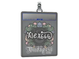 Sticker Slab | alex666 | Budapest 2025