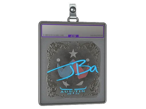 Sticker Slab | JBa (Foil) | Austin 2025
