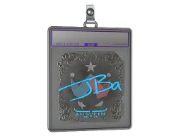 Sticker Slab | JBa (Foil) | Austin 2025