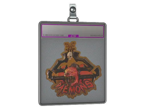 Sticker Slab | Bloodthirster (Foil)