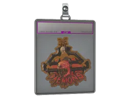 Sticker Slab | Bloodthirster (Foil)