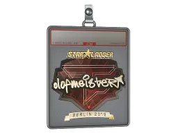 Sticker Slab | olofmeister (Gold) | Berlin 2019