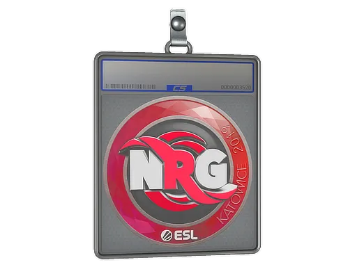 Sticker Slab | NRG | Katowice 2019