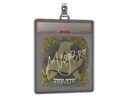 Sticker Slab | MAJ3R (Gold) | Austin 2025