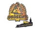 Sticker | GODSENT | Stockholm 2021 CS2 skin