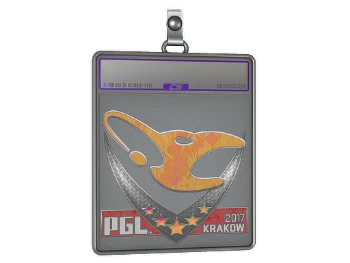 Sticker Slab | mousesports (Holo) | Krakow 2017