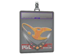 Sticker Slab | mousesports (Holo) | Krakow 2017