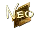 Sticker | NEO (Gold) | Boston 2018 CS2 skin