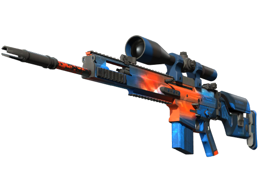 StatTrak™ SCAR-20 | Cardiac (Field-Tested)