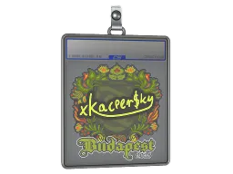 Sticker Slab | xKacpersky | Budapest 2025