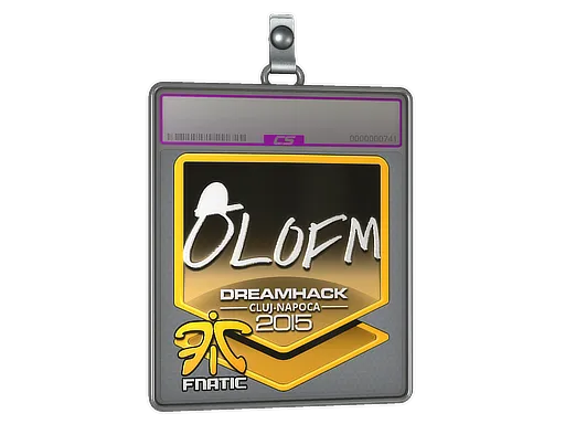 Sticker Slab | olofmeister (Foil) | Cluj-Napoca 2015
