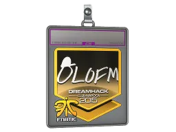 Sticker Slab | olofmeister (Foil) | Cluj-Napoca 2015