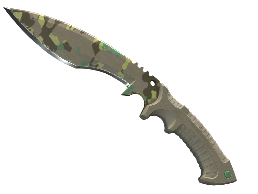 ★ Kukri Knife | Boreal Forest (Well-Worn)