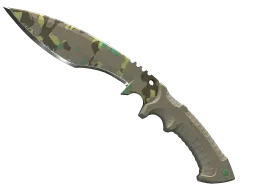 ★ StatTrak™ Kukri Knife | Boreal Forest (Well-Worn)