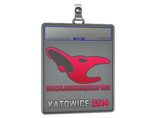 Sticker Slab | mousesports | Katowice 2014